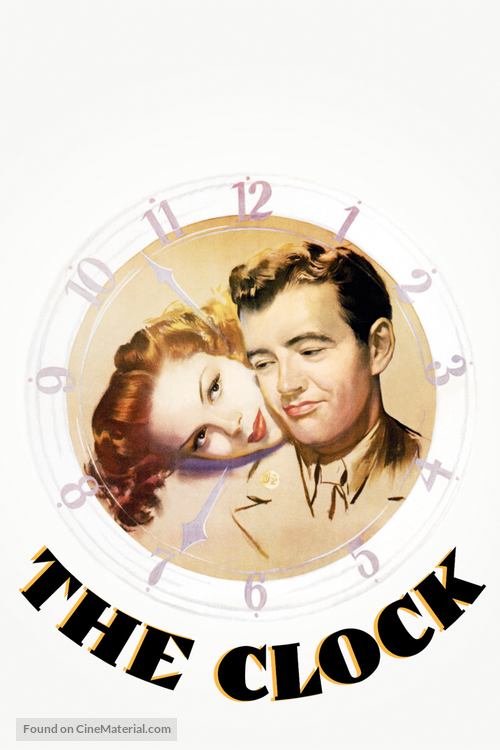 The Clock - DVD movie cover