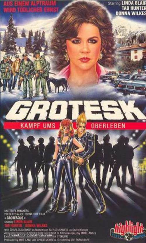 Grotesque - Turkish Movie Cover