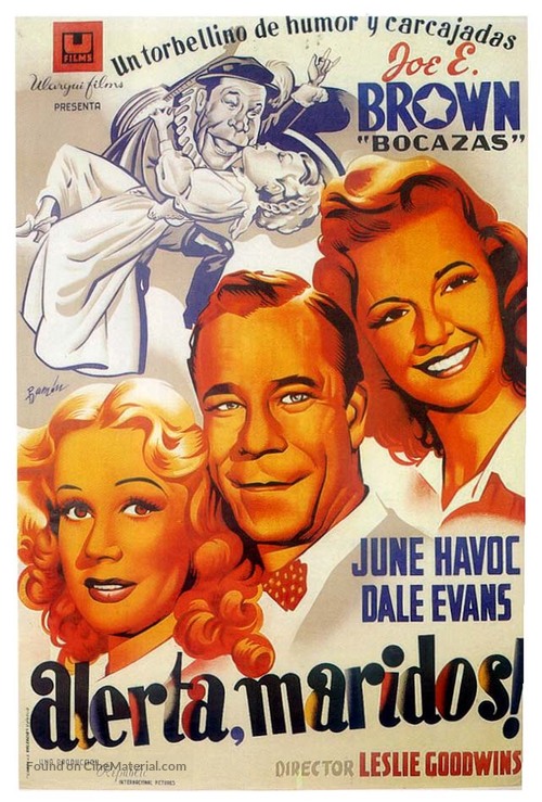 Casanova in Burlesque - Spanish Movie Poster