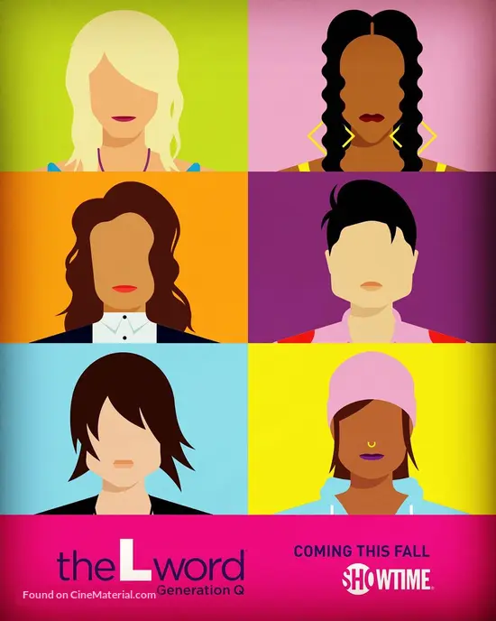 &quot;The L Word: Generation Q&quot; - Movie Poster