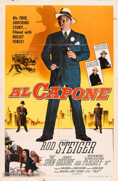 Al Capone - Movie Poster