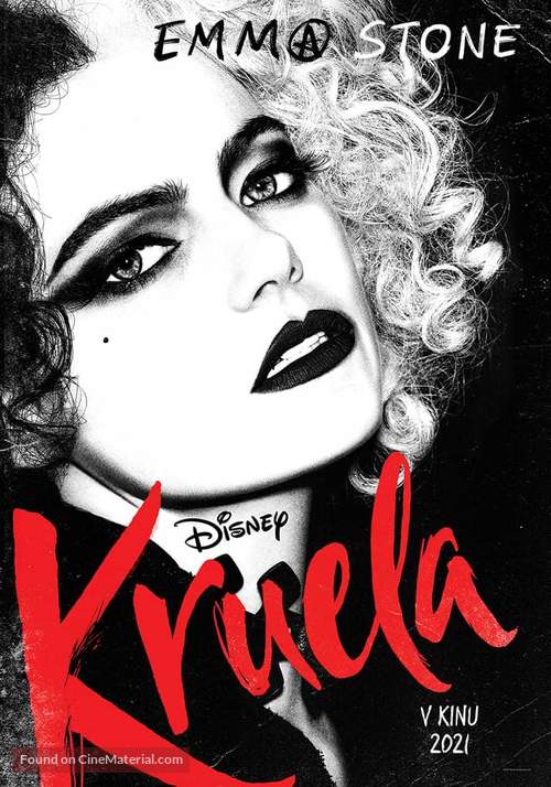 Cruella - Slovenian Movie Poster