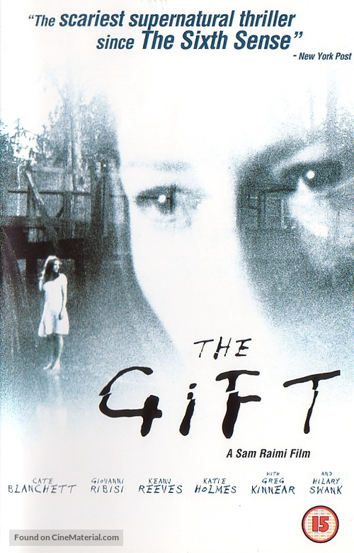The Gift - British VHS movie cover