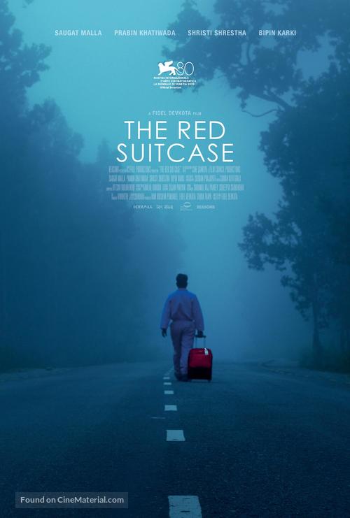 The Red Suitcase - International Movie Poster