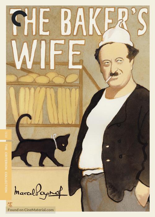 La femme du boulanger - DVD movie cover