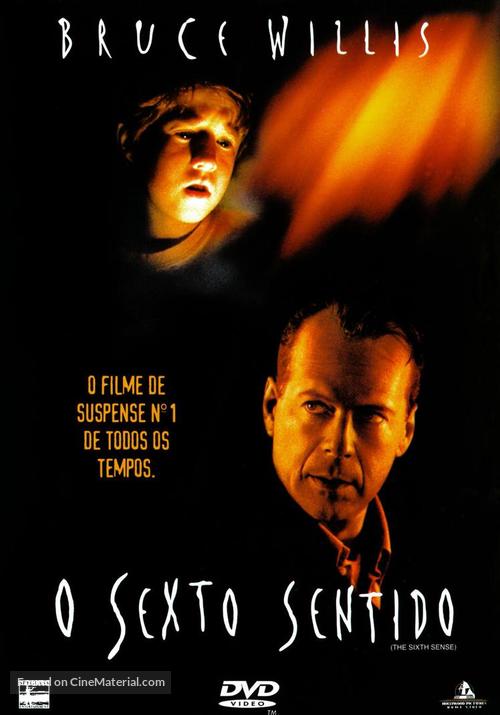 The Sixth Sense - Brazilian DVD movie cover