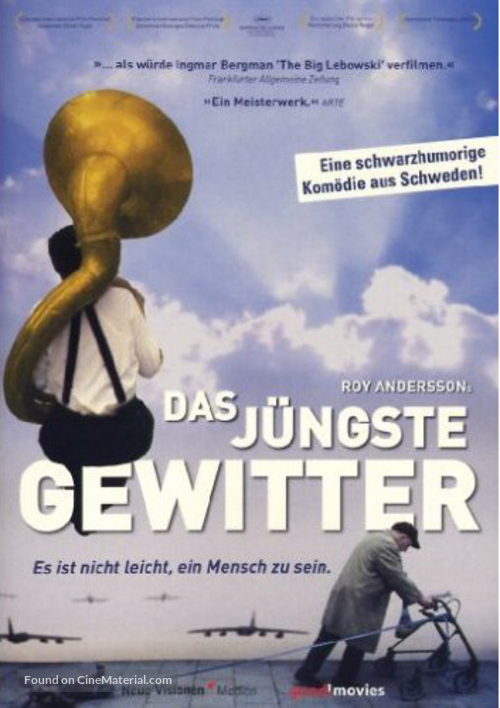 Du levande - German Movie Cover