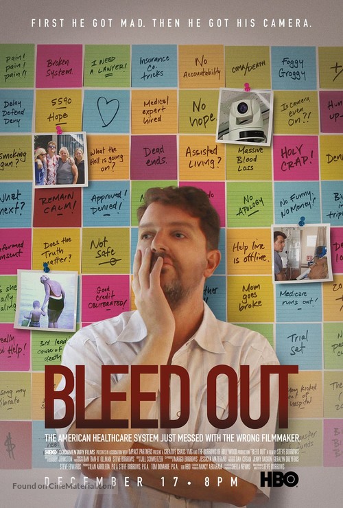 Bleed Out - Movie Poster