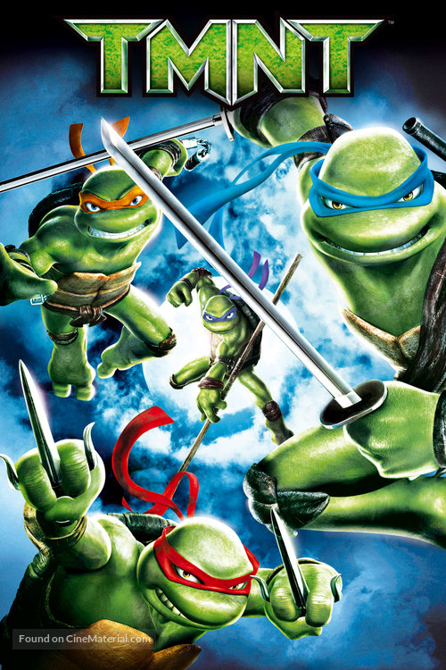 TMNT - DVD movie cover