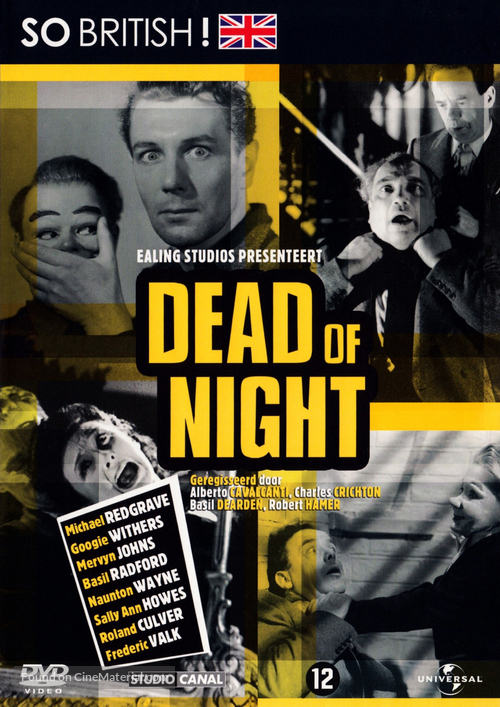 Dead of Night - Dutch DVD movie cover