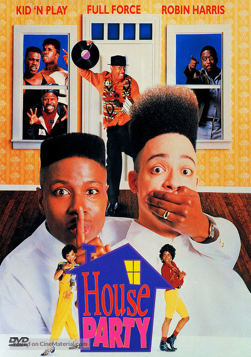 House Party - DVD movie cover