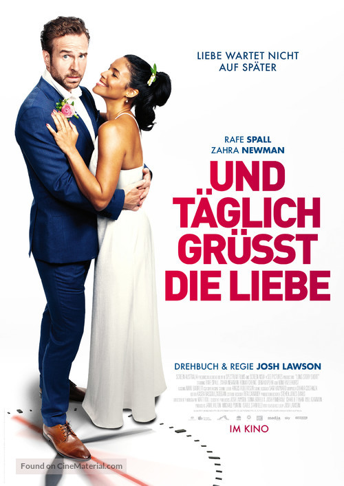Long Story Short - German Movie Poster