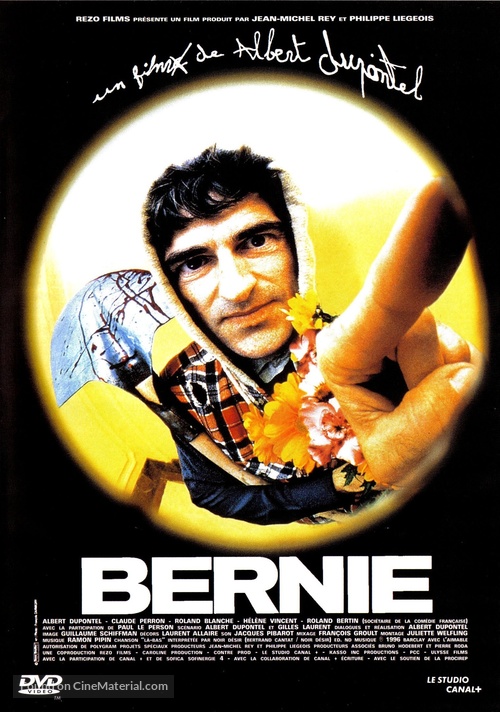 Bernie - French Movie Cover