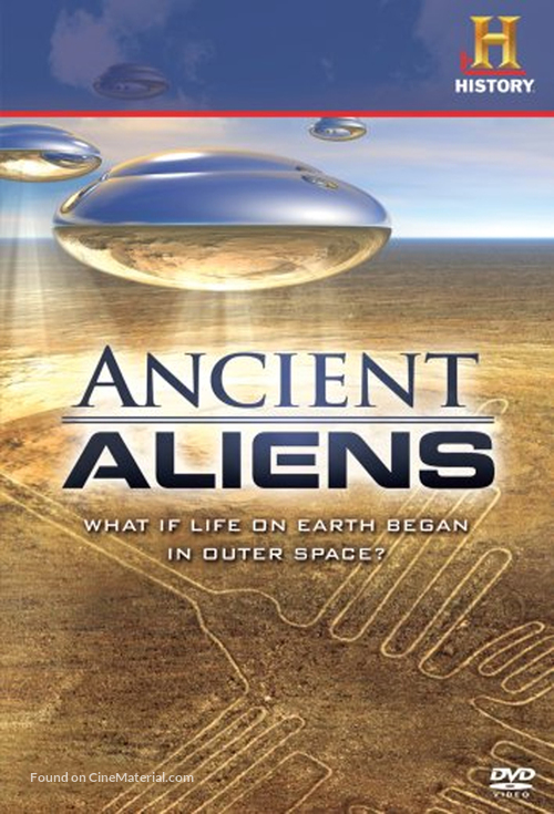 &quot;Ancient Aliens&quot; - DVD movie cover