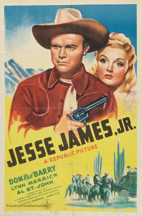 Jesse James, Jr. - Movie Poster