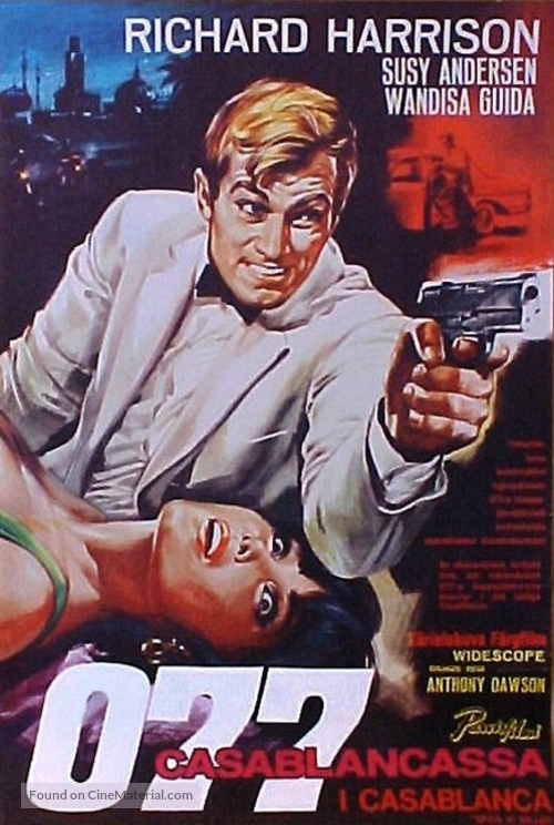 A 077, sfida ai killers - Finnish Movie Poster