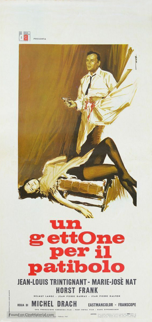 Safari diamants - Italian Movie Poster