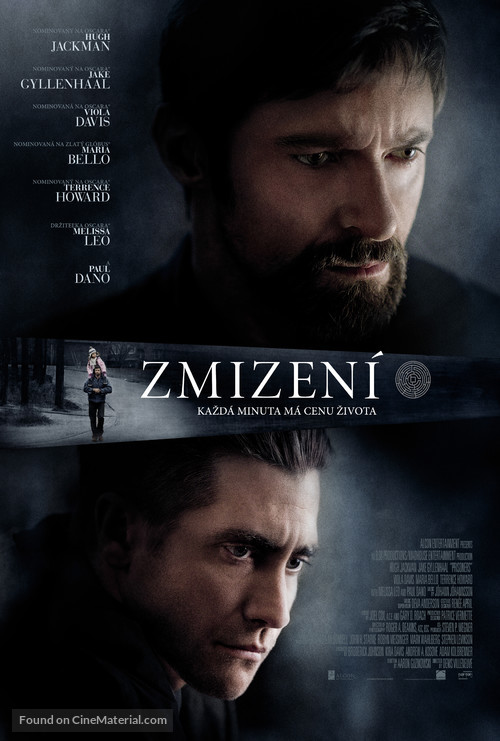 Prisoners - Czech Movie Poster