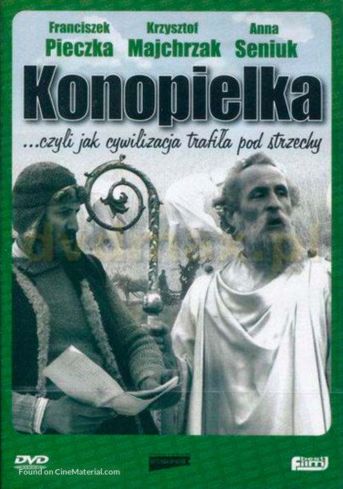 Konopielka - Polish DVD movie cover