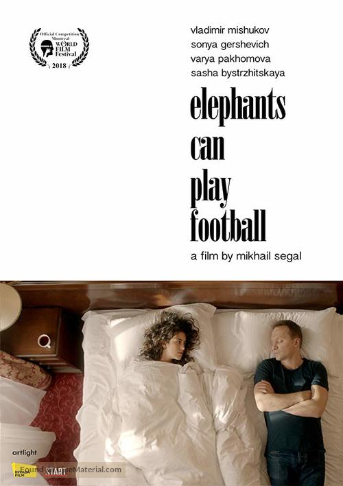 Slony mogut igrat v footbol - Movie Poster