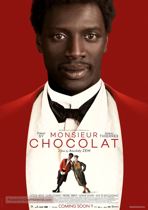 Chocolat - Dutch Movie Poster