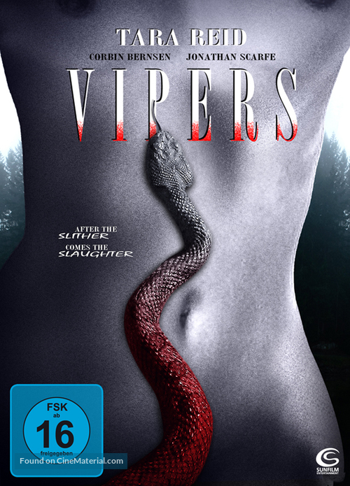 Vipers - German Movie Cover
