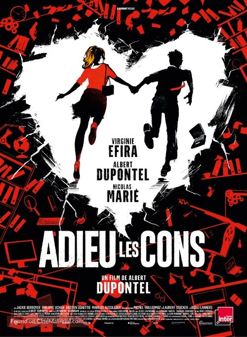 Adieu les cons - French Movie Poster