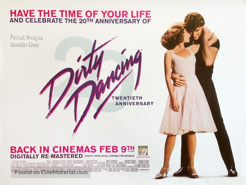 Dirty Dancing - British Movie Poster