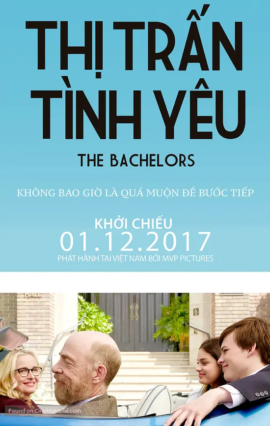 The Bachelors - Vietnamese Movie Poster