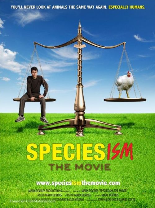 Speciesism: The Movie - Movie Poster