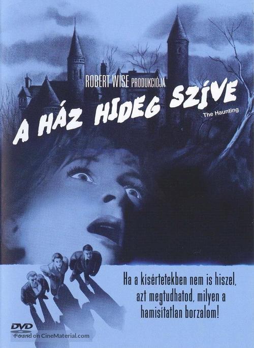 The Haunting - Hungarian Movie Cover