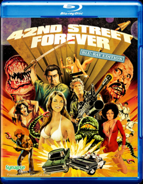 42nd Street Forever: Blu-ray Edition - Blu-Ray movie cover