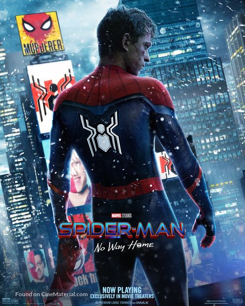 Spider-Man: No Way Home - Movie Poster