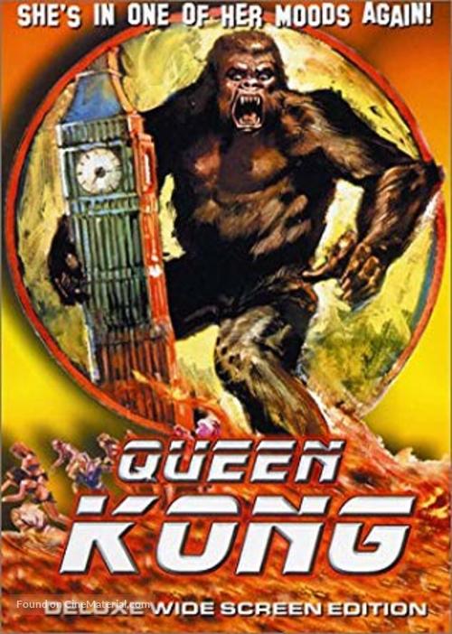 Queen Kong - Movie Cover