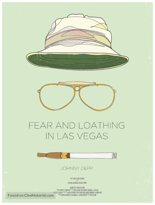 Fear And Loathing In Las Vegas - poster