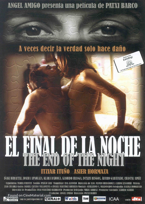 Final de la noche, El - Spanish poster