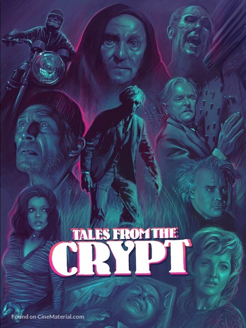 Tales from the Crypt - British poster
