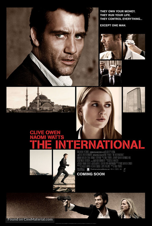 The International - Movie Poster