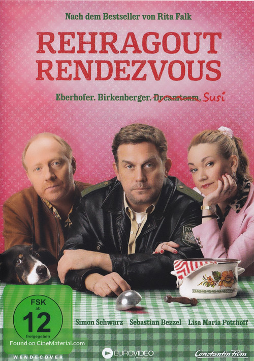 Rehragout Rendezvous - German Movie Cover