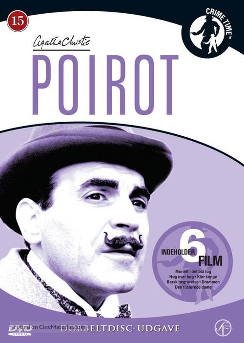 &quot;Poirot&quot; - Danish DVD movie cover