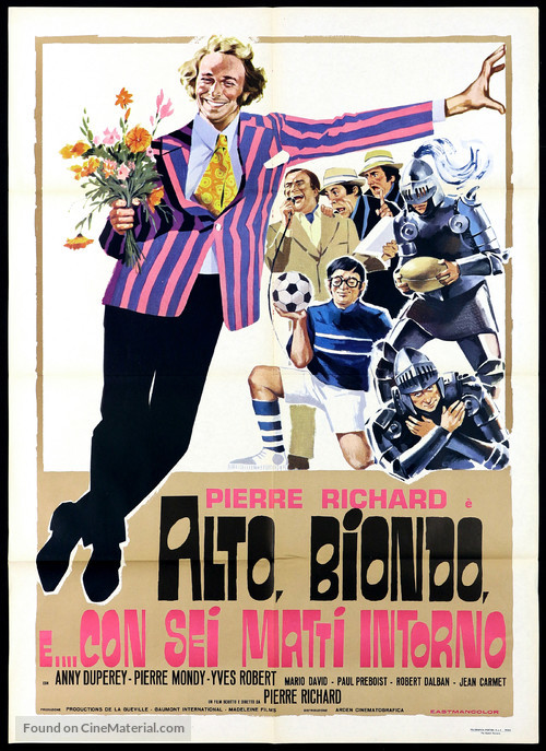 Les malheurs d&#039;Alfred - Italian Movie Poster