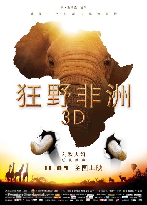 African Safari - Chinese Movie Poster