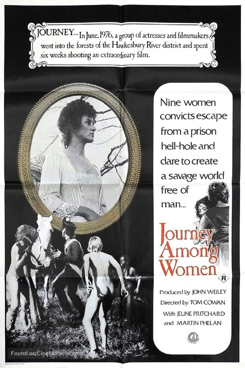 Journey Among Women - Australian Movie Poster