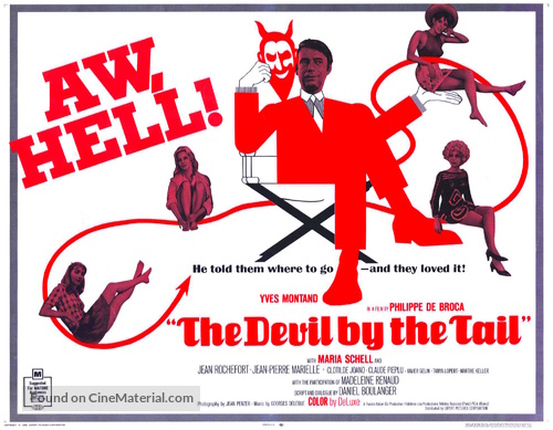 Le diable par la queue - Movie Poster