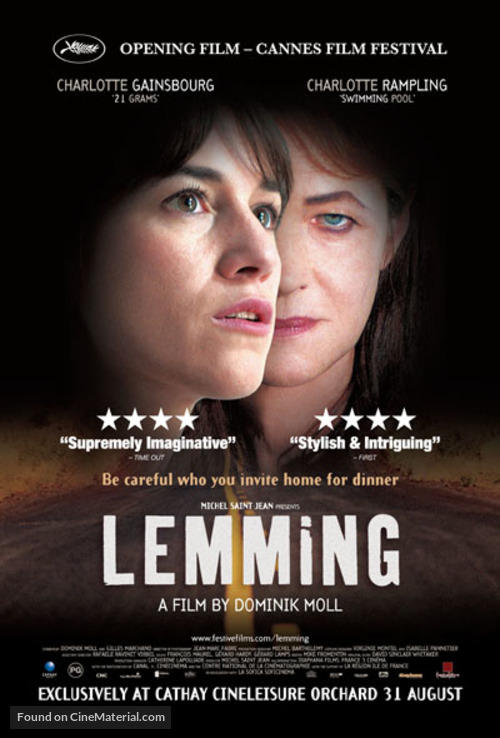 Lemming - Singaporean Movie Poster