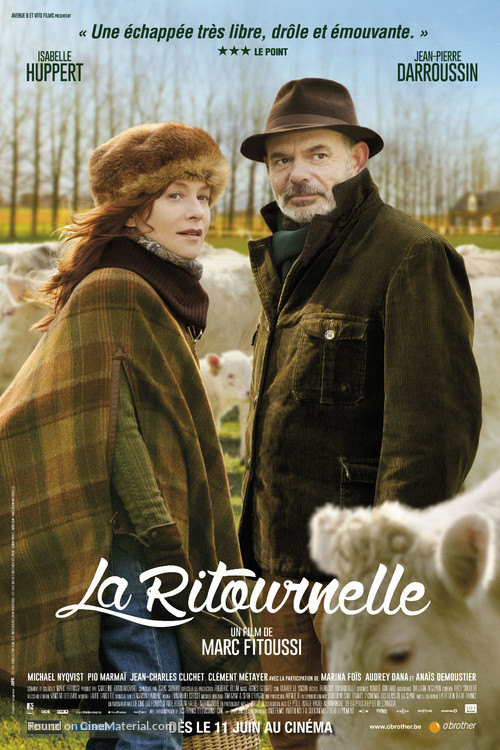 La ritournelle - Belgian Movie Poster