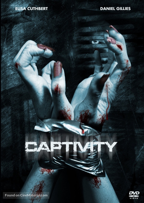 Captivity - DVD movie cover