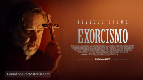 The Exorcism - Mexican Movie Poster