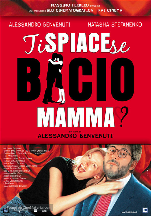 Ti spiace se bacio mamma? - Italian Movie Poster