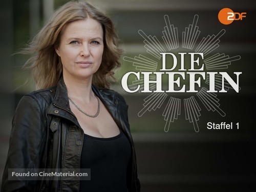 &quot;Die Chefin&quot; - German Movie Poster